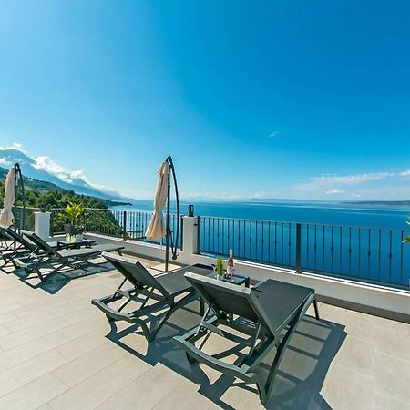 Apartman Macan Brela Esterno foto