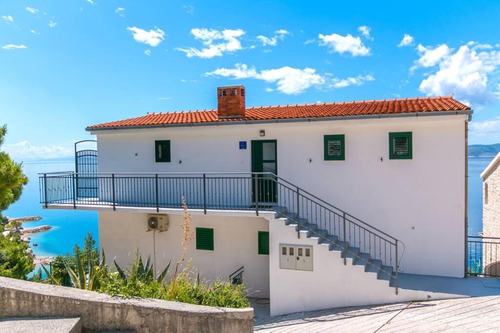 Apartman Macan Brela Esterno foto