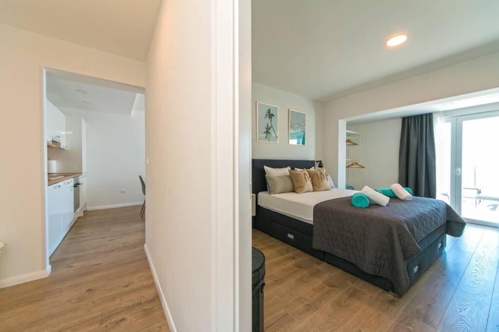 Apartman Macan Brela Esterno foto
