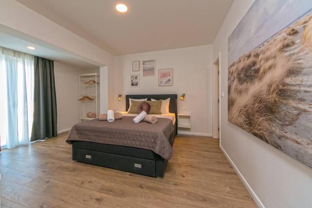 Apartman Macan Brela Esterno foto