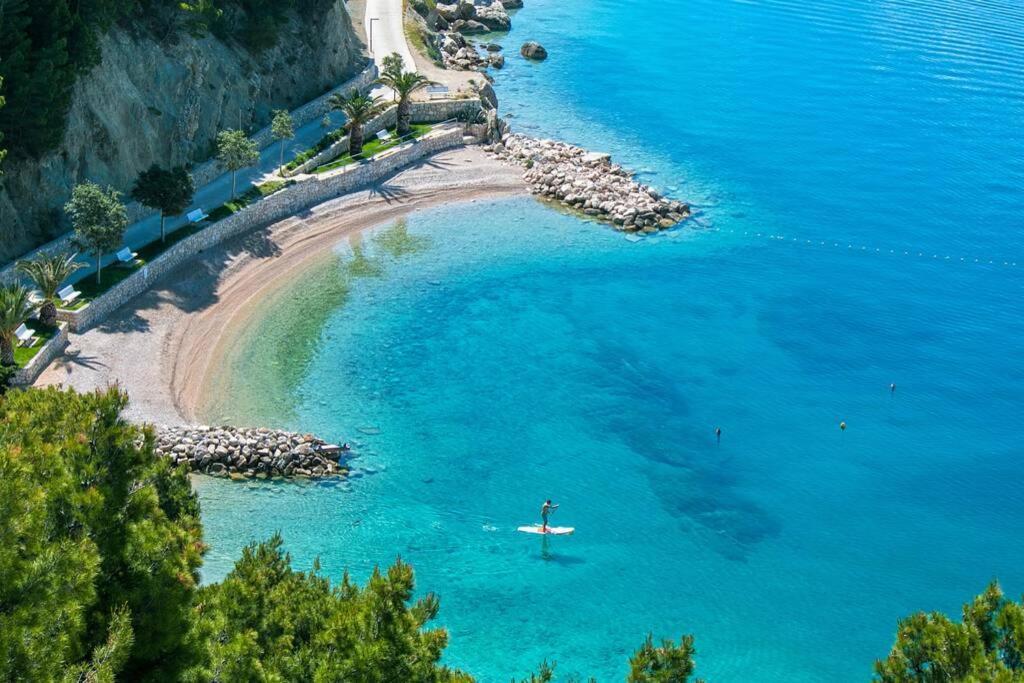 Apartman Macan Brela Esterno foto