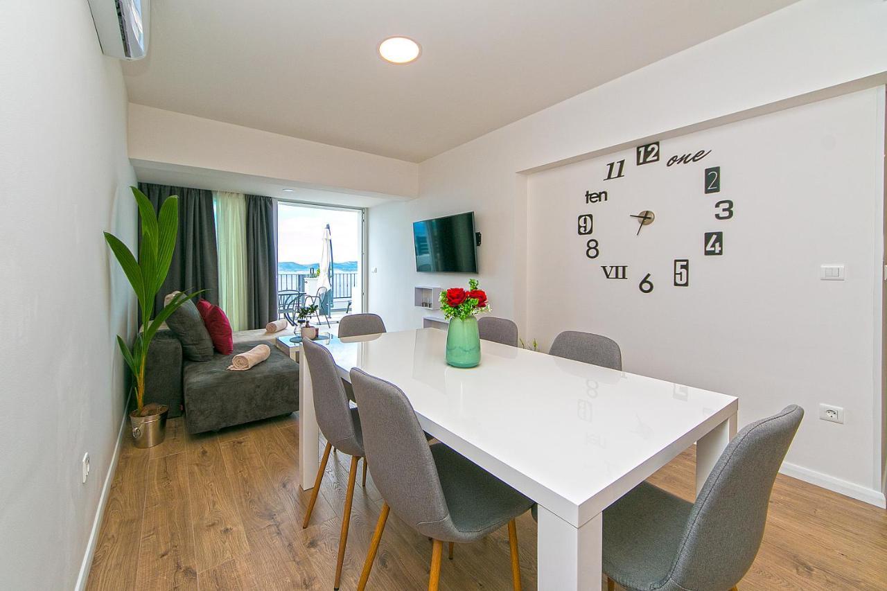 Apartman Macan Brela Esterno foto