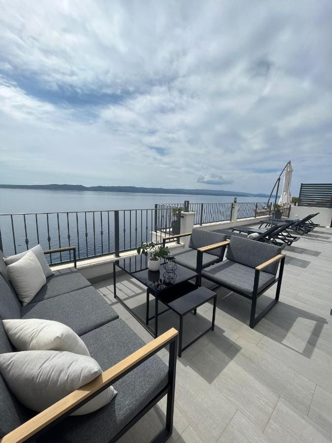 Apartman Macan Brela Esterno foto
